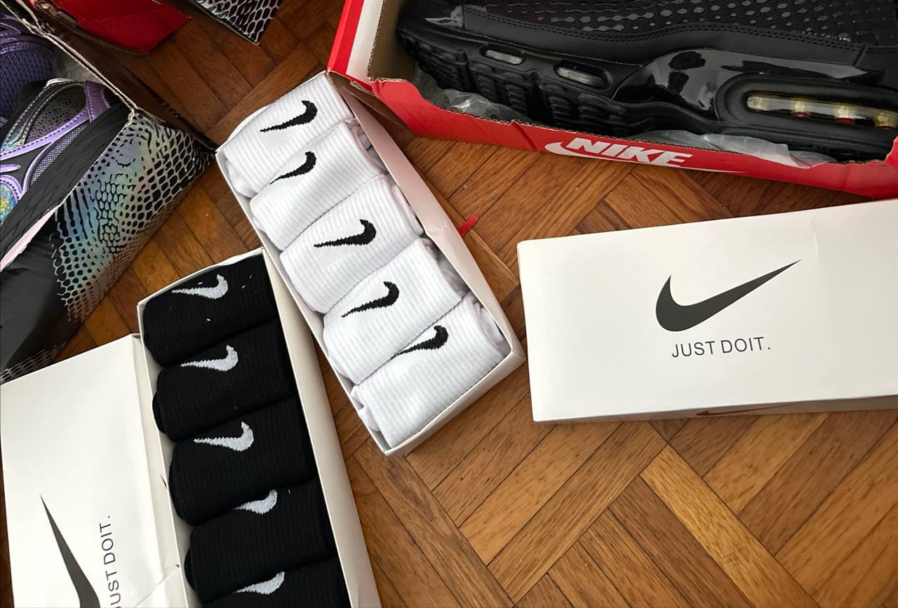Lot de chaussettes de sport montantes Nike