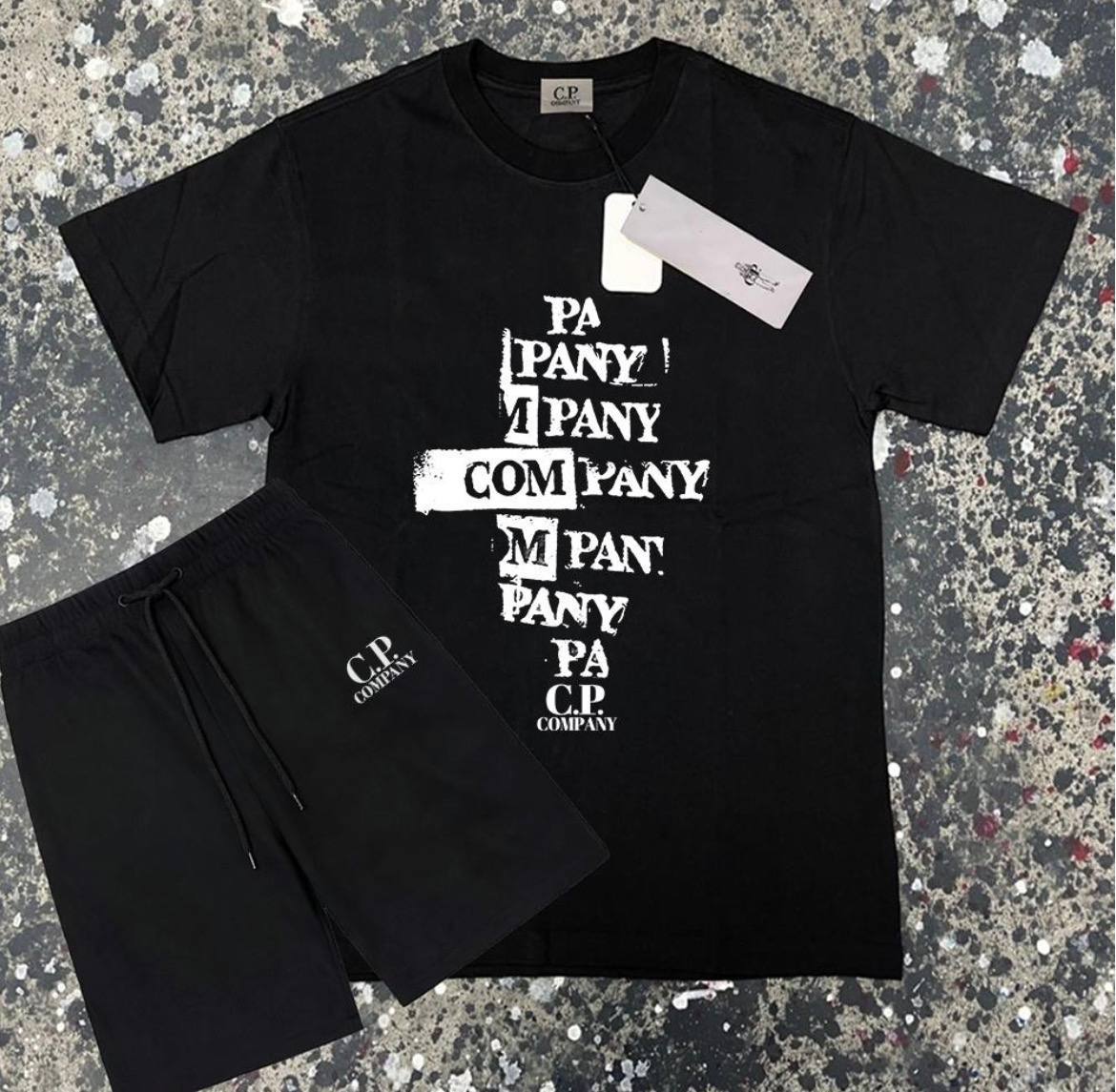 Ensemble t-shirt C.P. Company