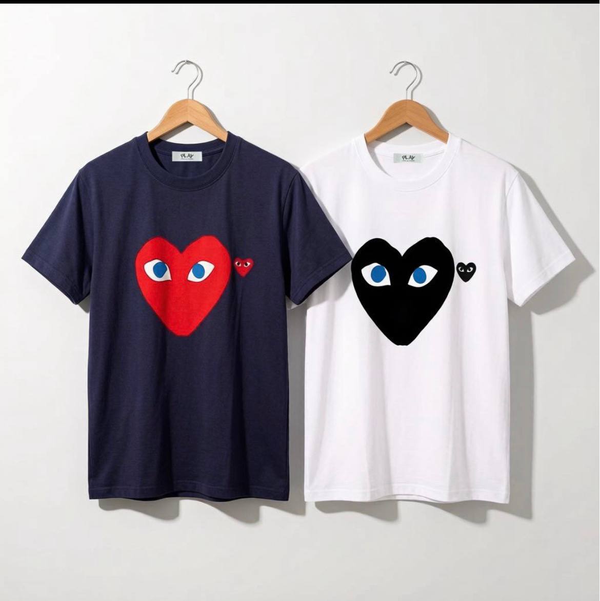 T-shirt Comme des Garçons Play yeux bleus