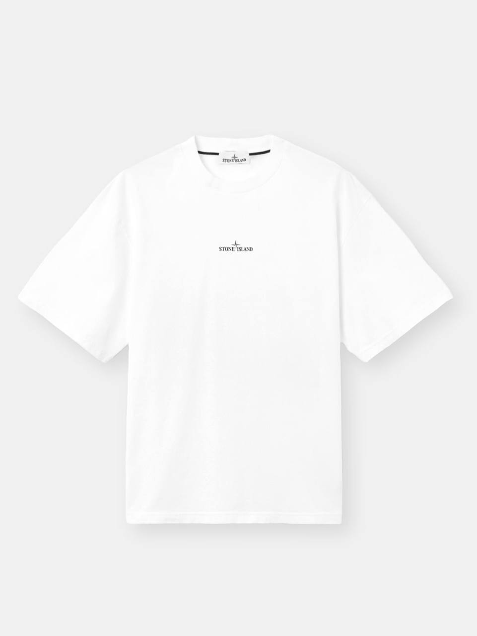 T-shirt Stone Island col rond