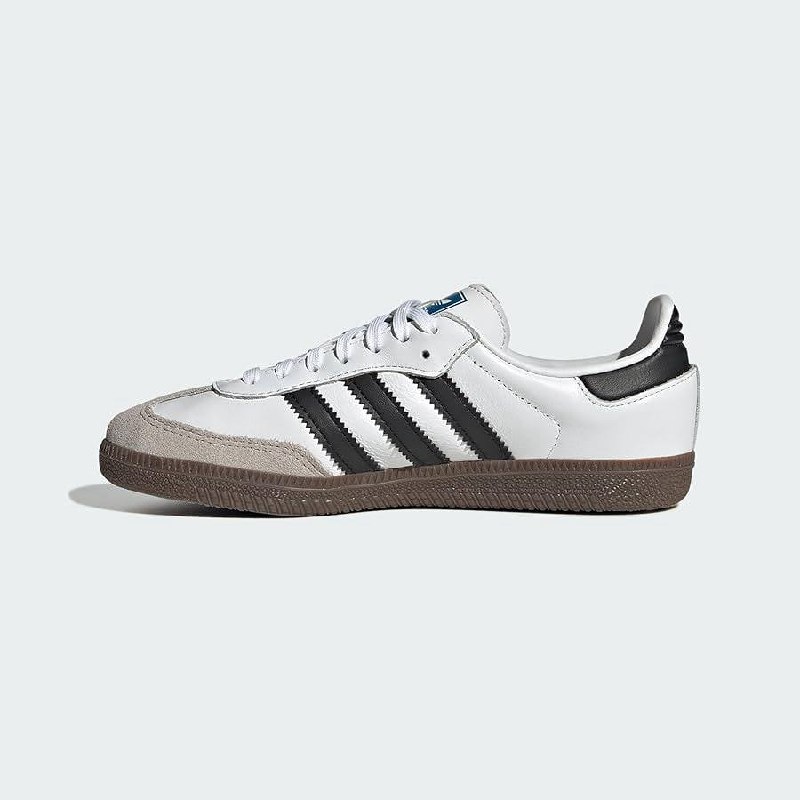 Baskets Adidas Samba OG blanc et noir