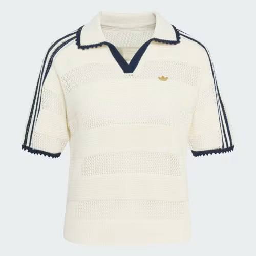Haut en crochet Adidas