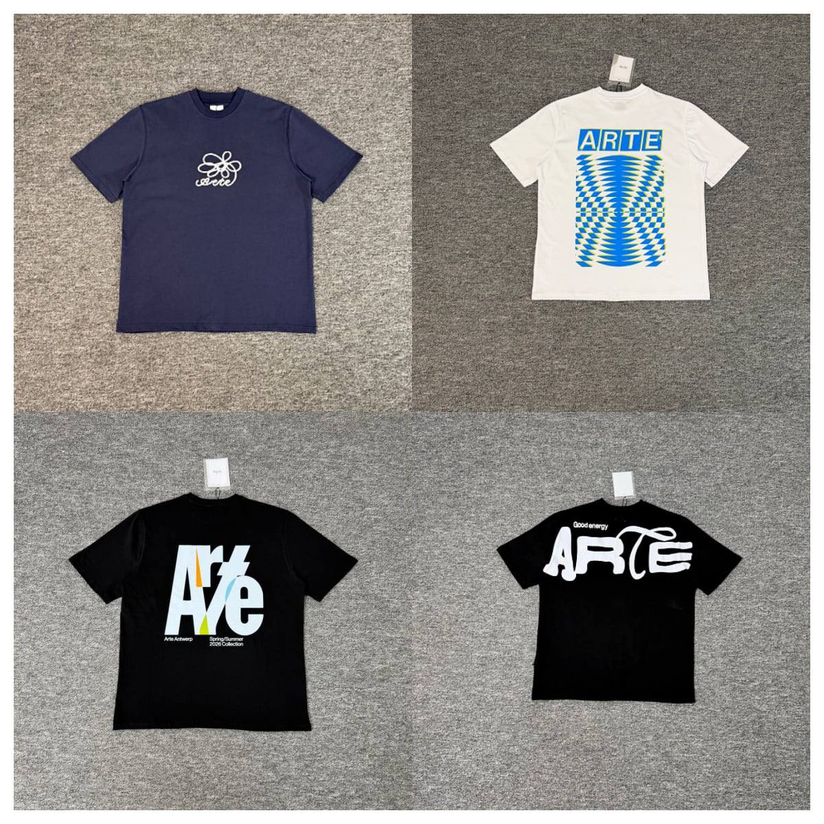 T-shirts imprimés Arte Antwerp multicolores