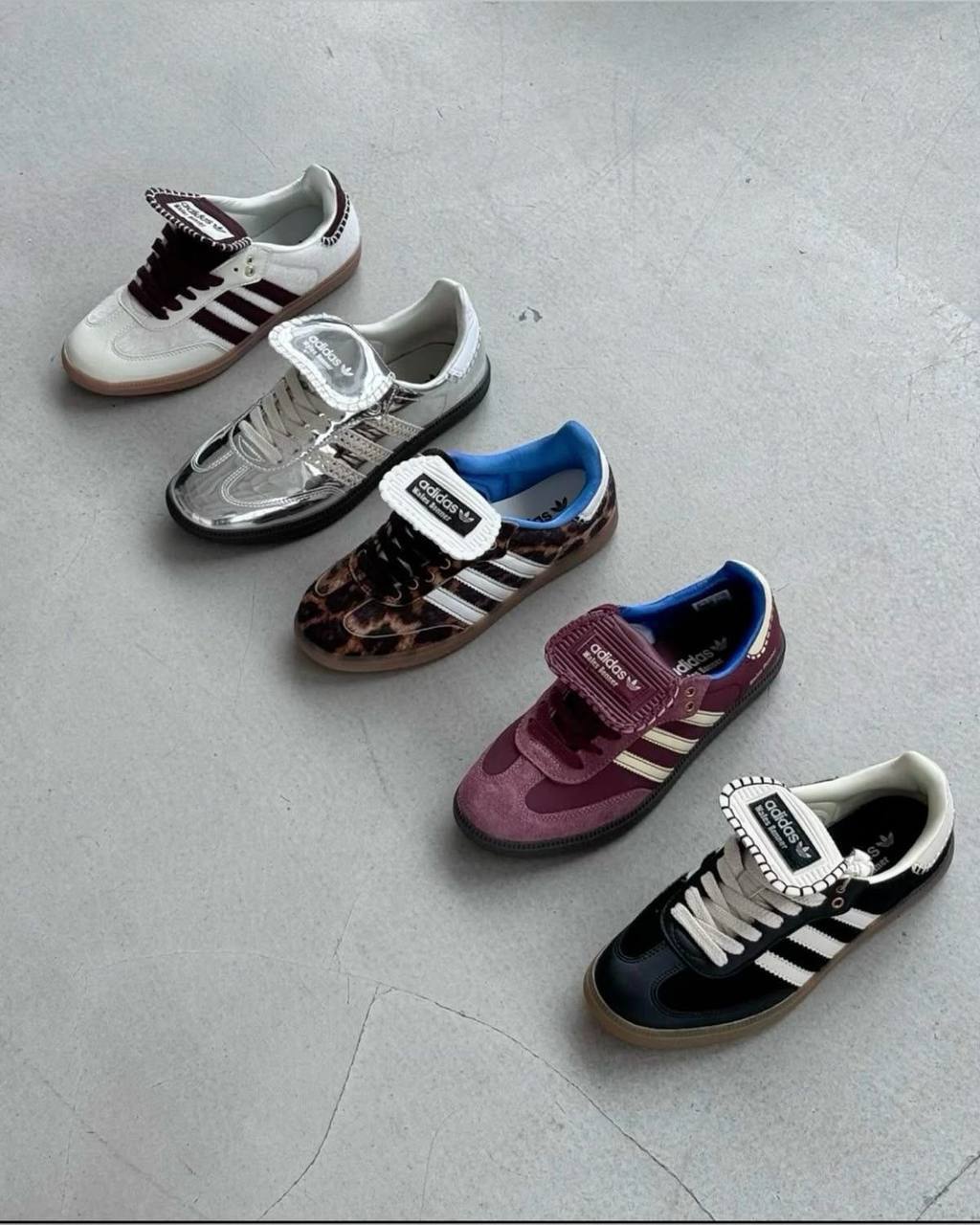 Baskets Adidas Samba Wales Bonner collection