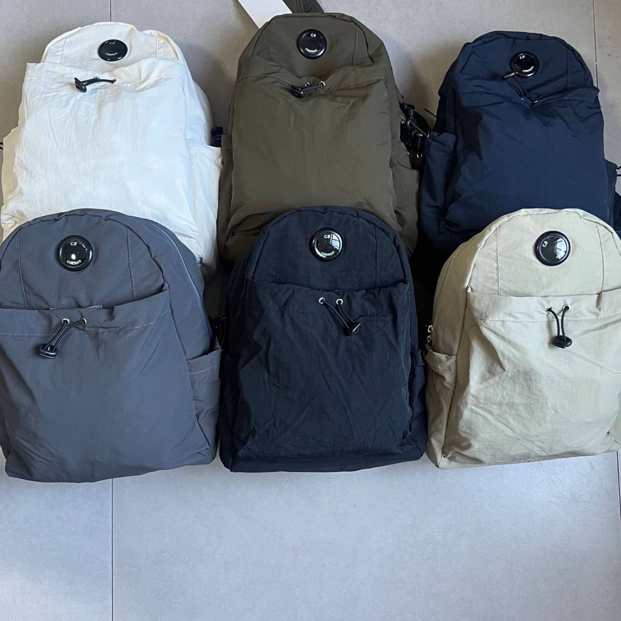 Sac à dos C.P. Company avec détail verre de lunette