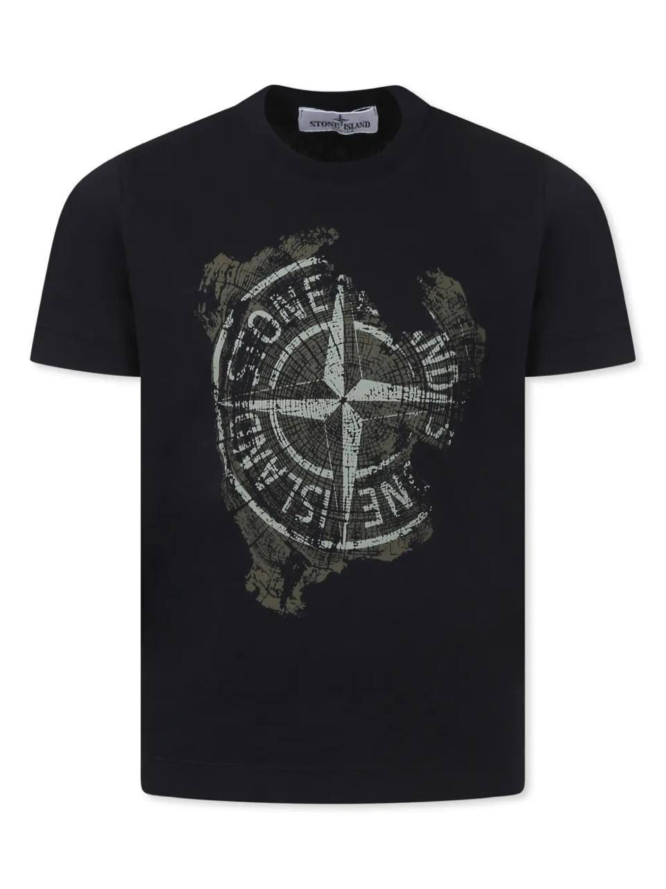 T-shirt en coton Stone Island