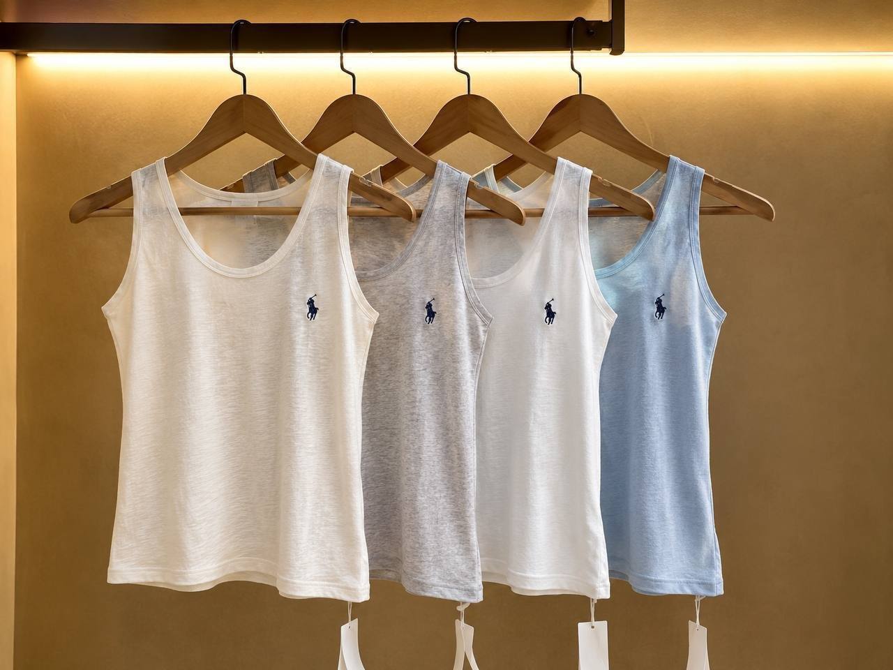 Débardeurs Ralph Lauren lot de couleurs variées
