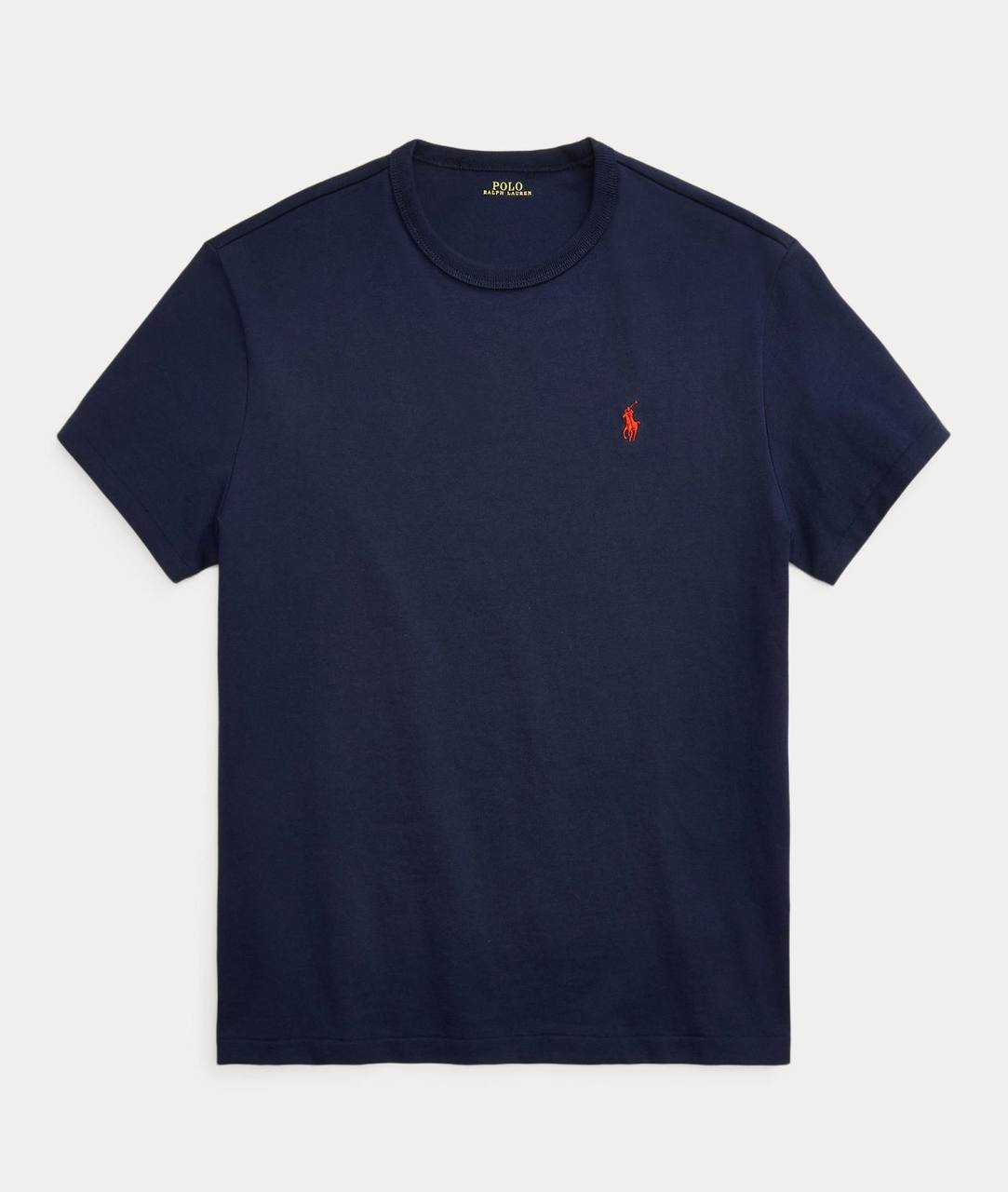 T-shirt Ralph Lauren bleu marine à logo brodé
