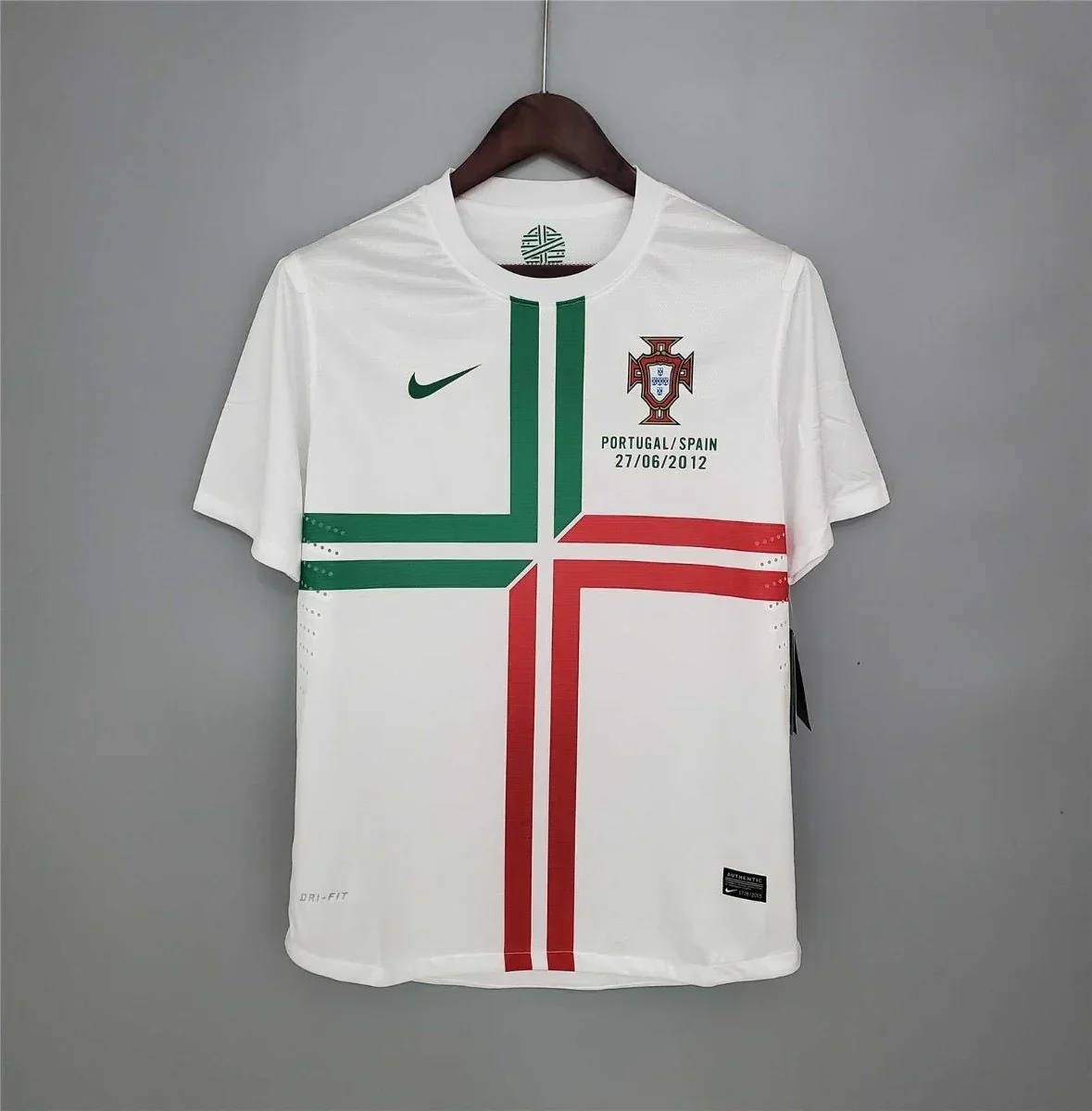 Maillot de football Portugal 2012
