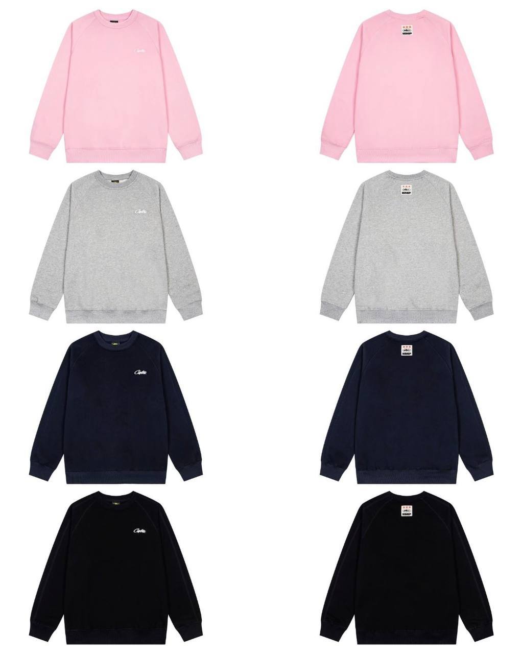 Sweats à col rond Corteiz collection déclinée