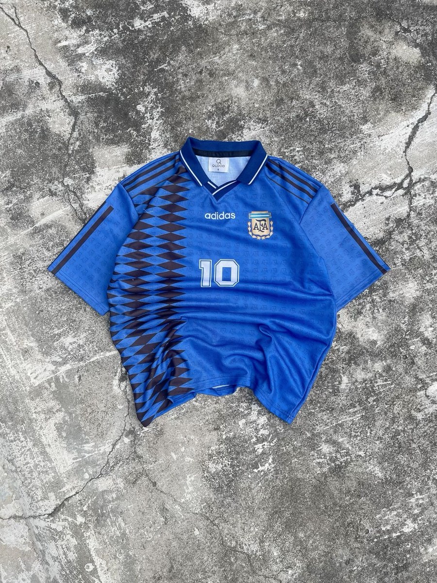 Maillot de football rétro Argentine