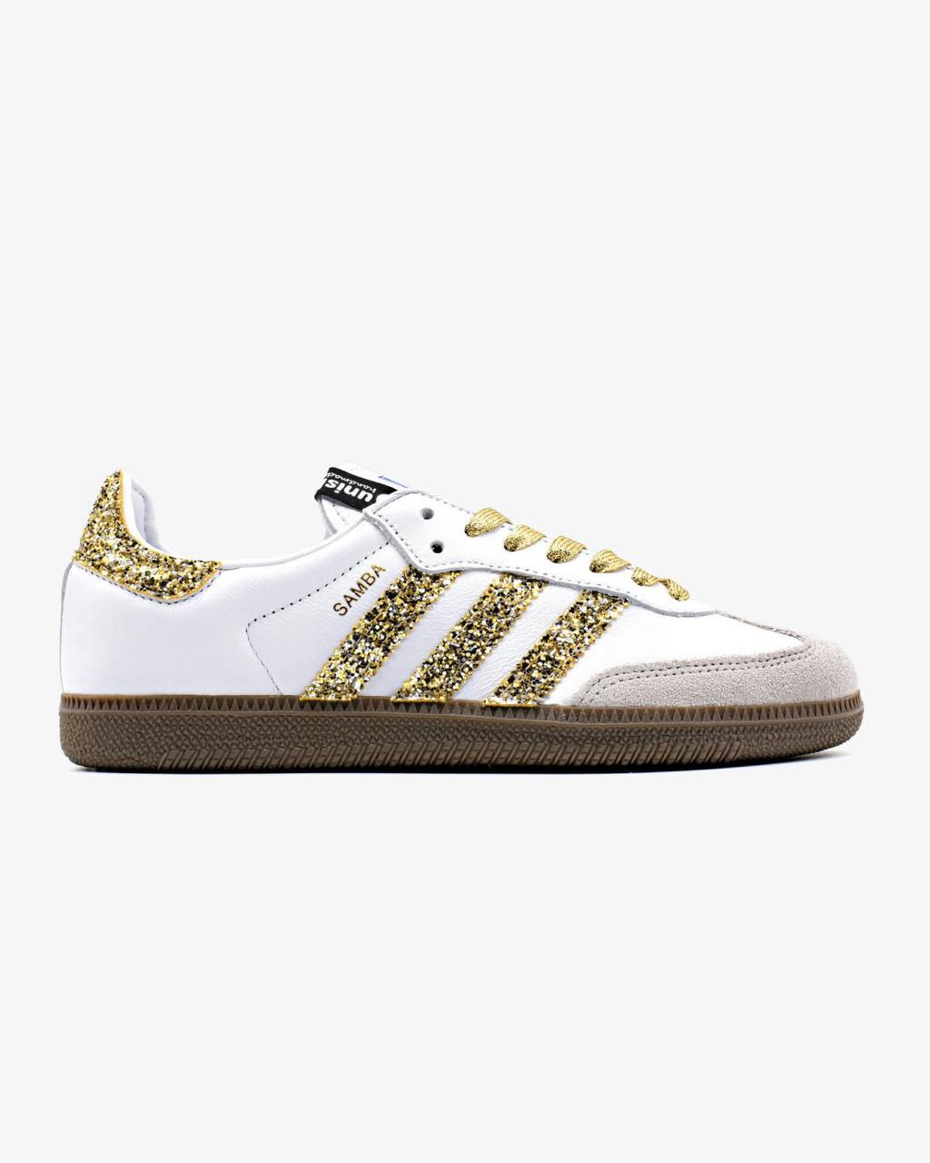 Baskets Adidas Samba à paillettes