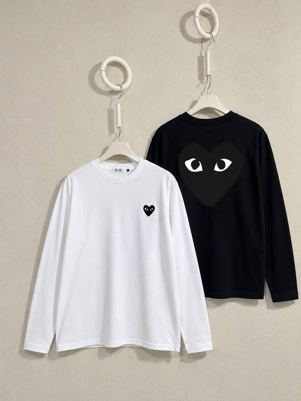 T-shirts manches longues Comme des Garçons Play