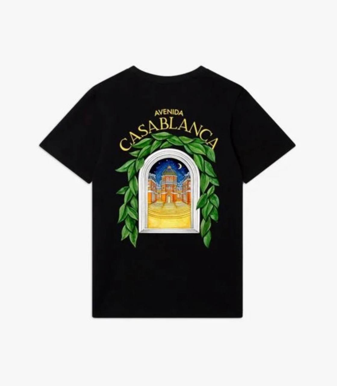 T-shirt graphique Casablanca